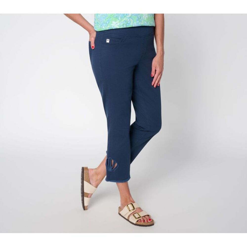 Belle by Kim Gravel Women's Pants Sz 16 Make Your Selection: Blue A726350